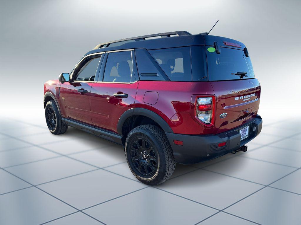 new 2025 Ford Bronco Sport car, priced at $39,445