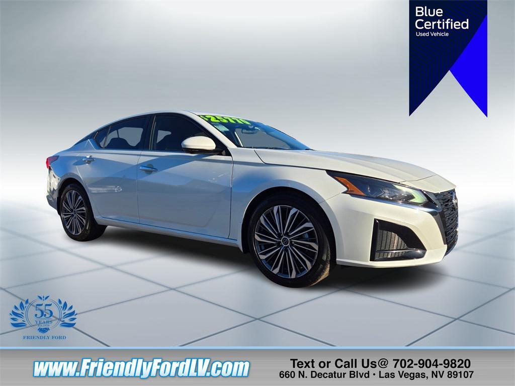 used 2023 Nissan Altima car, priced at $24,300