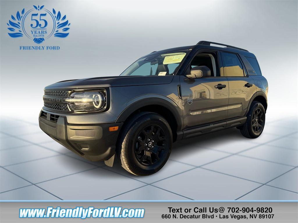 new 2025 Ford Bronco Sport car, priced at $33,240