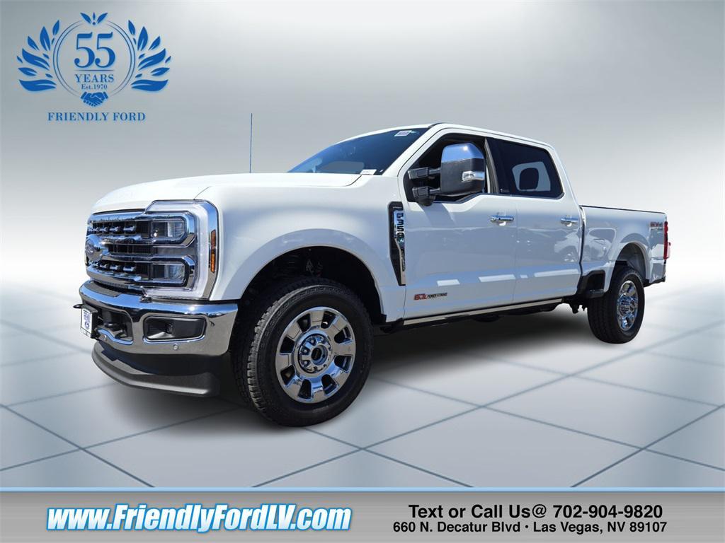 new 2025 Ford F-350 car, priced at $88,725