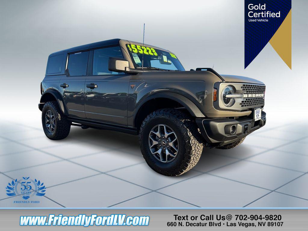 used 2025 Ford Bronco car, priced at $51,780