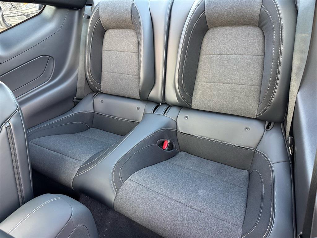 new 2025 Ford Mustang car, priced at $34,065