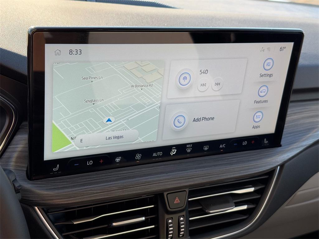 new 2024 Ford Escape PHEV car, priced at $33,615