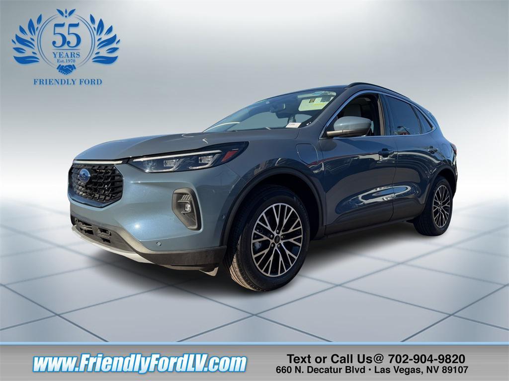 new 2024 Ford Escape PHEV car, priced at $33,615