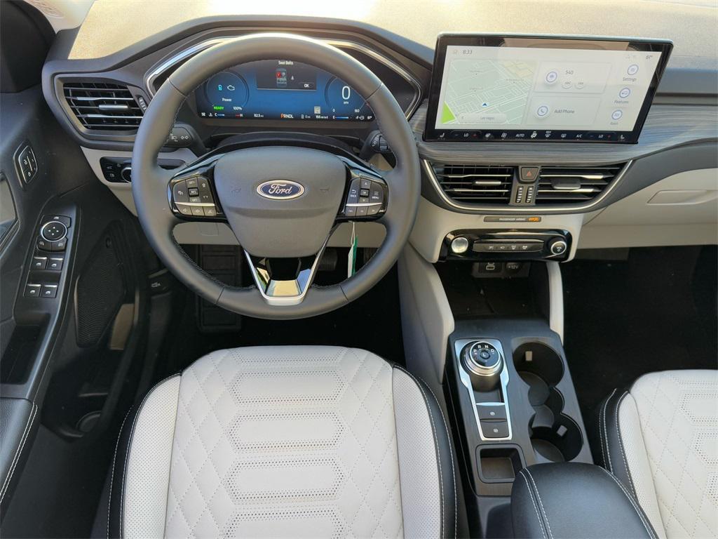 new 2024 Ford Escape PHEV car, priced at $33,615