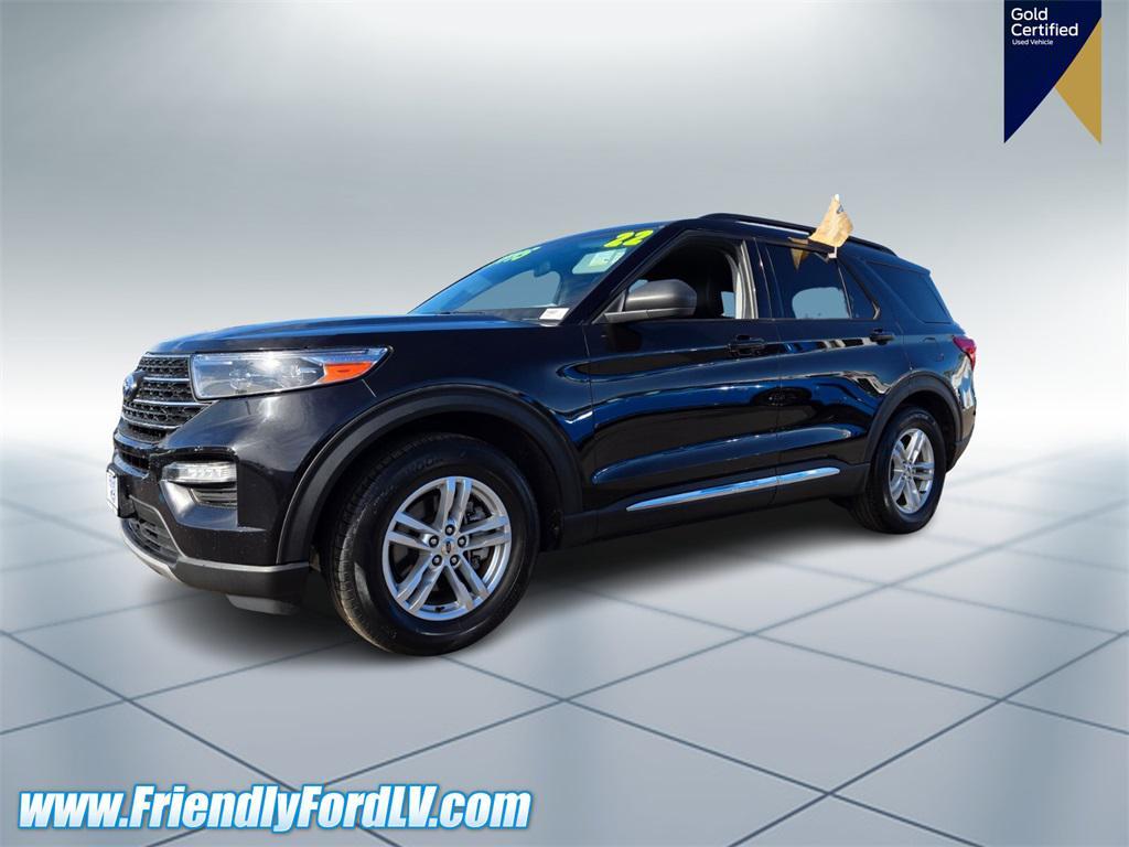used 2022 Ford Explorer car, priced at $24,988