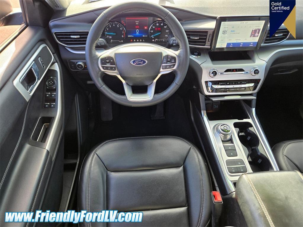 used 2022 Ford Explorer car, priced at $24,988