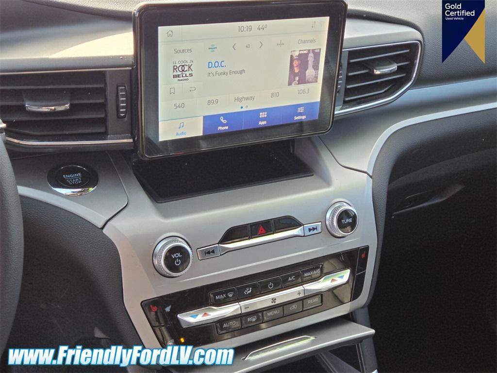 used 2022 Ford Explorer car, priced at $24,988