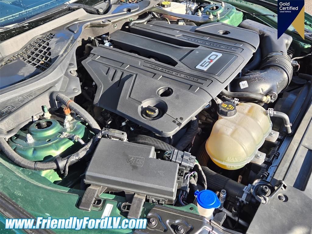 used 2022 Ford Mustang car, priced at $36,000