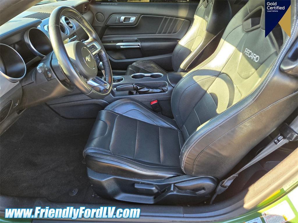 used 2022 Ford Mustang car, priced at $36,000