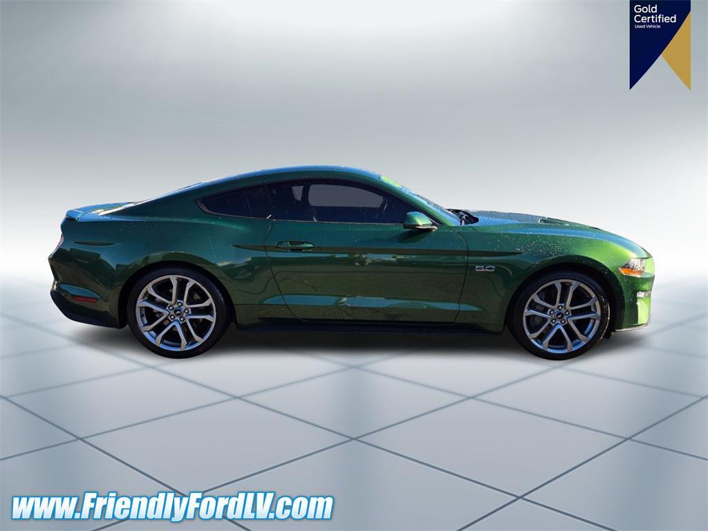 used 2022 Ford Mustang car, priced at $36,000