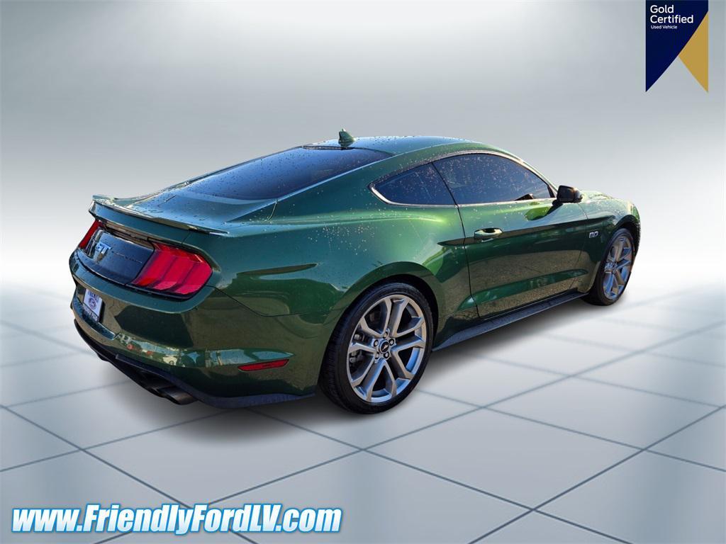 used 2022 Ford Mustang car, priced at $36,000