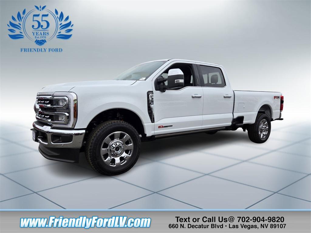 new 2026 Ford F-350 car, priced at $91,995