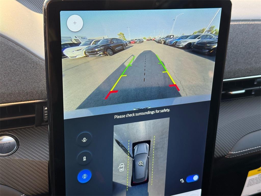 new 2025 Ford Mustang Mach-E car, priced at $53,205