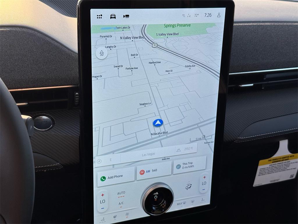 new 2025 Ford Mustang Mach-E car, priced at $53,205