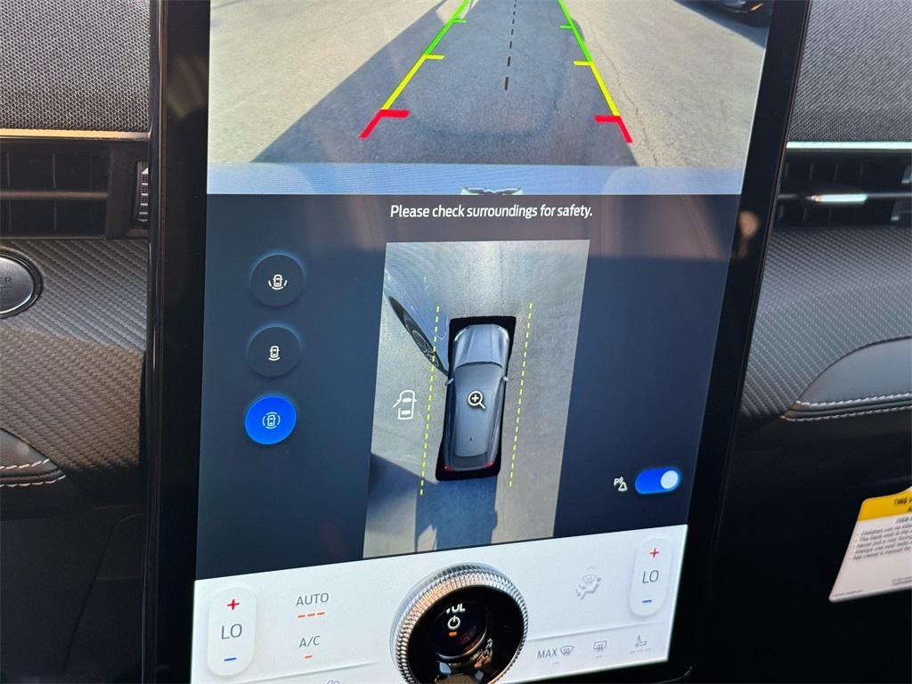 new 2025 Ford Mustang Mach-E car, priced at $53,205