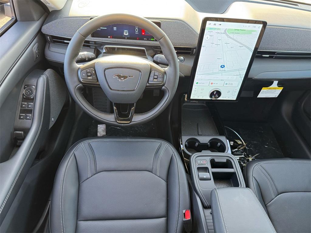 new 2025 Ford Mustang Mach-E car, priced at $53,205