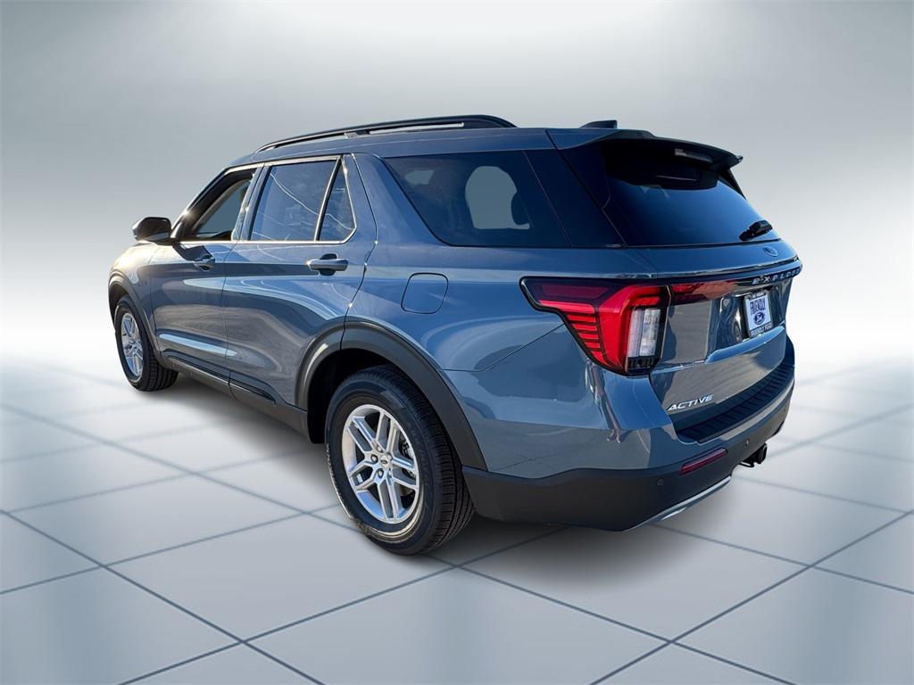 new 2026 Ford Explorer car, priced at $42,872