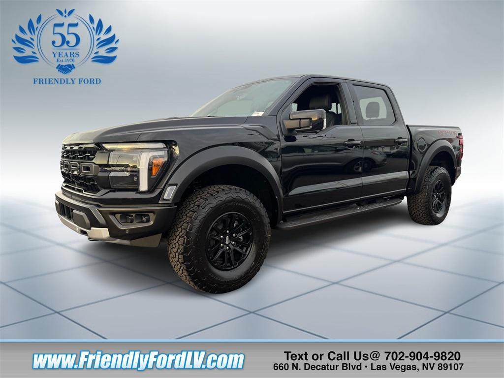 new 2025 Ford F-150 car, priced at $85,716