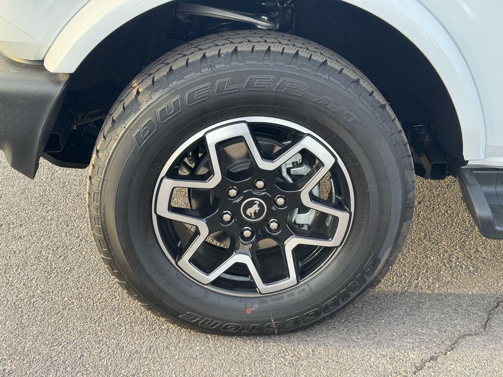 new 2025 Ford Bronco car, priced at $51,690
