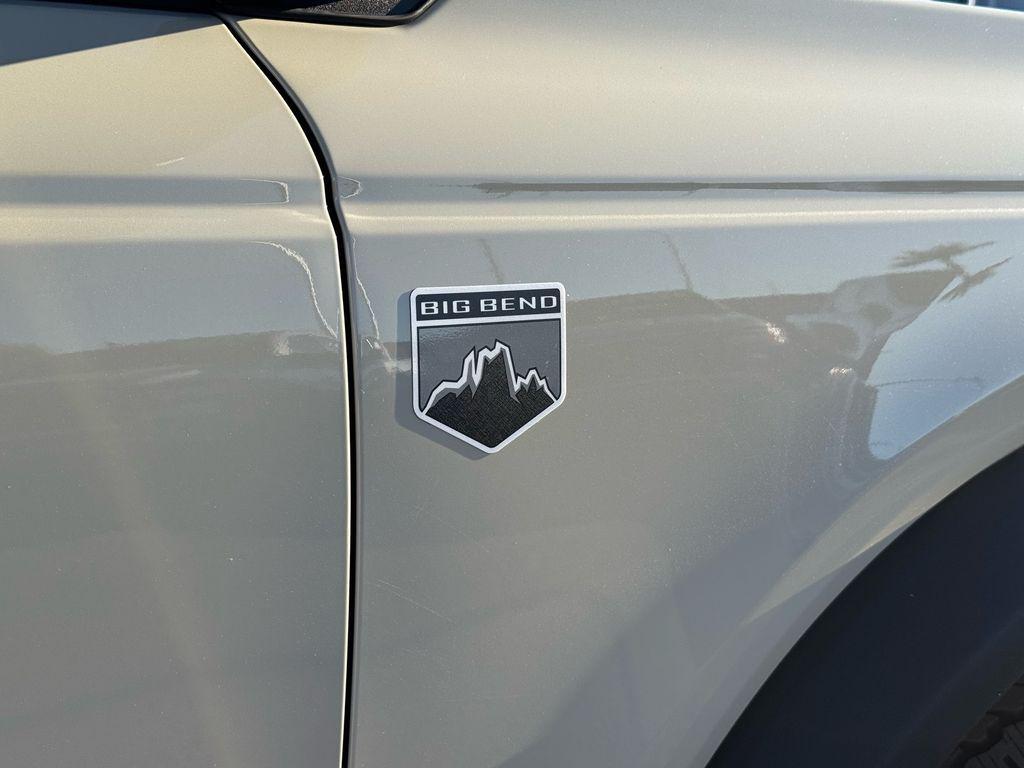 new 2025 Ford Bronco car, priced at $45,595