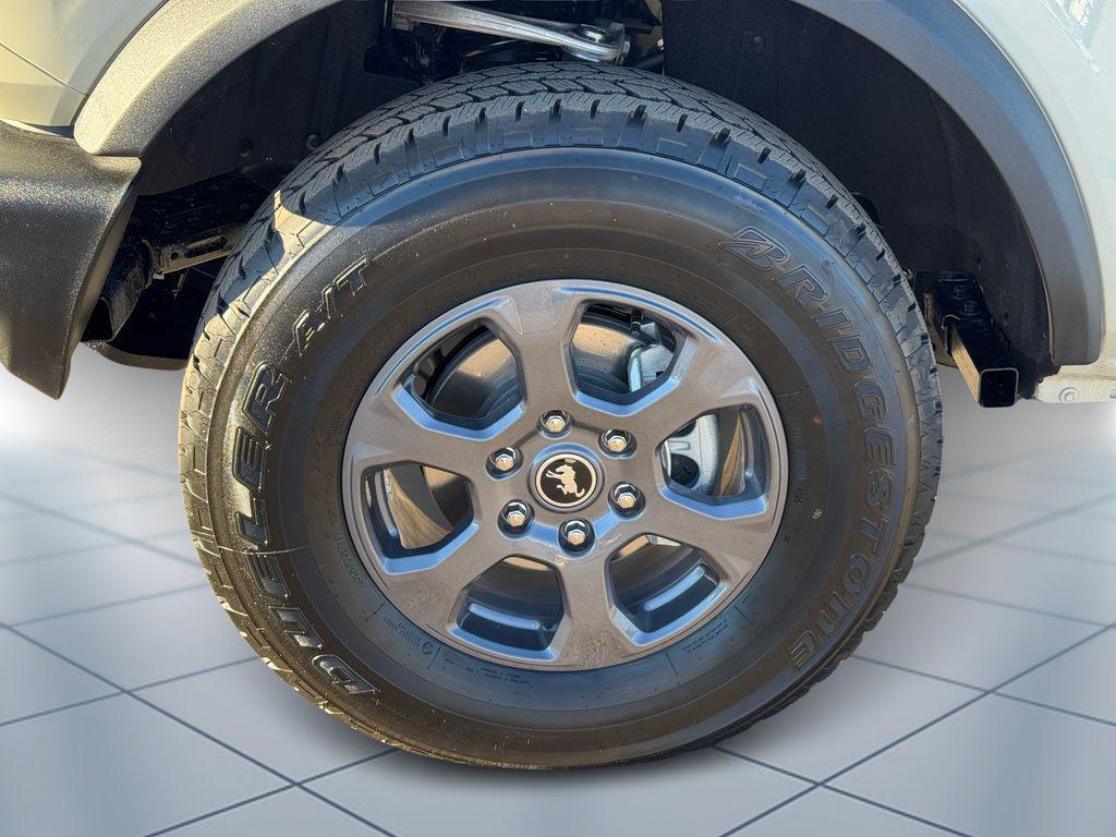 new 2025 Ford Bronco car, priced at $45,595