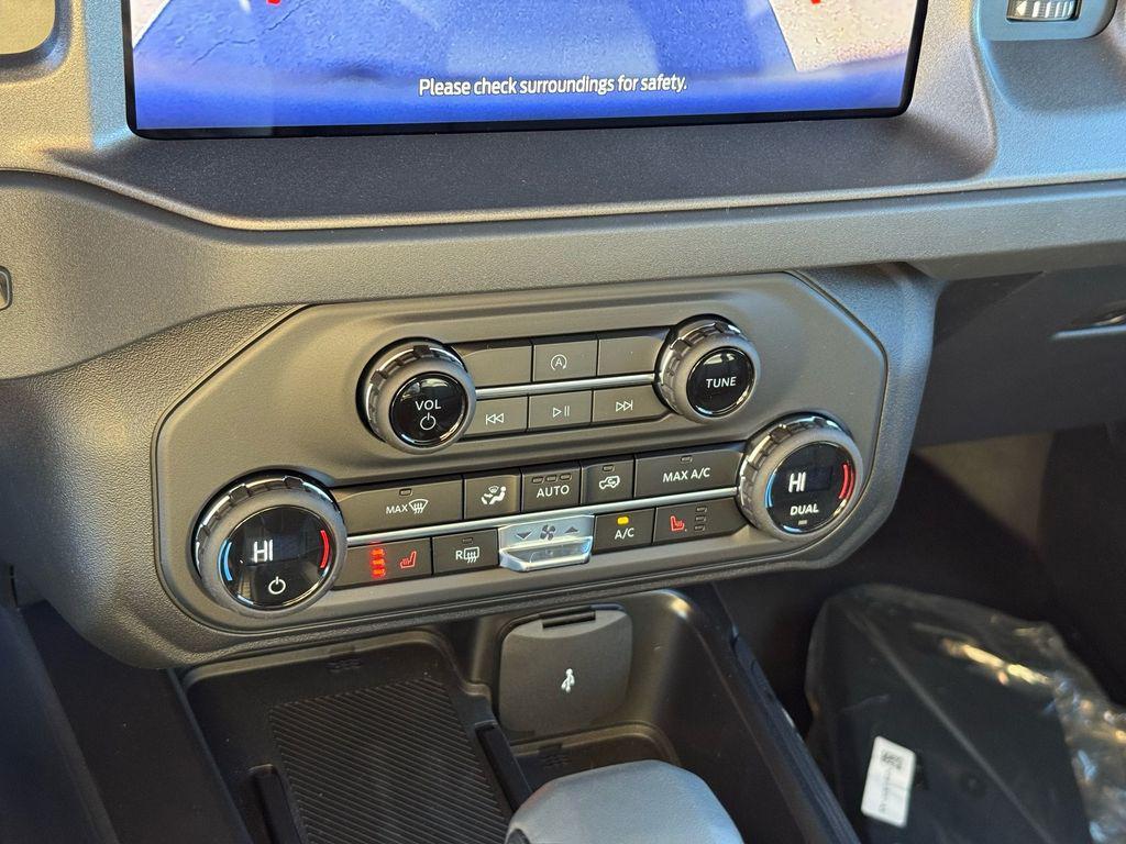 new 2025 Ford Bronco car, priced at $45,595