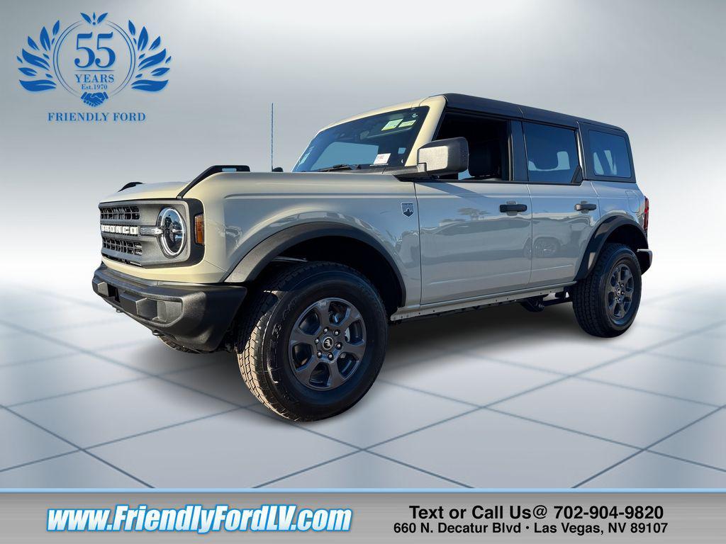new 2025 Ford Bronco car, priced at $45,595