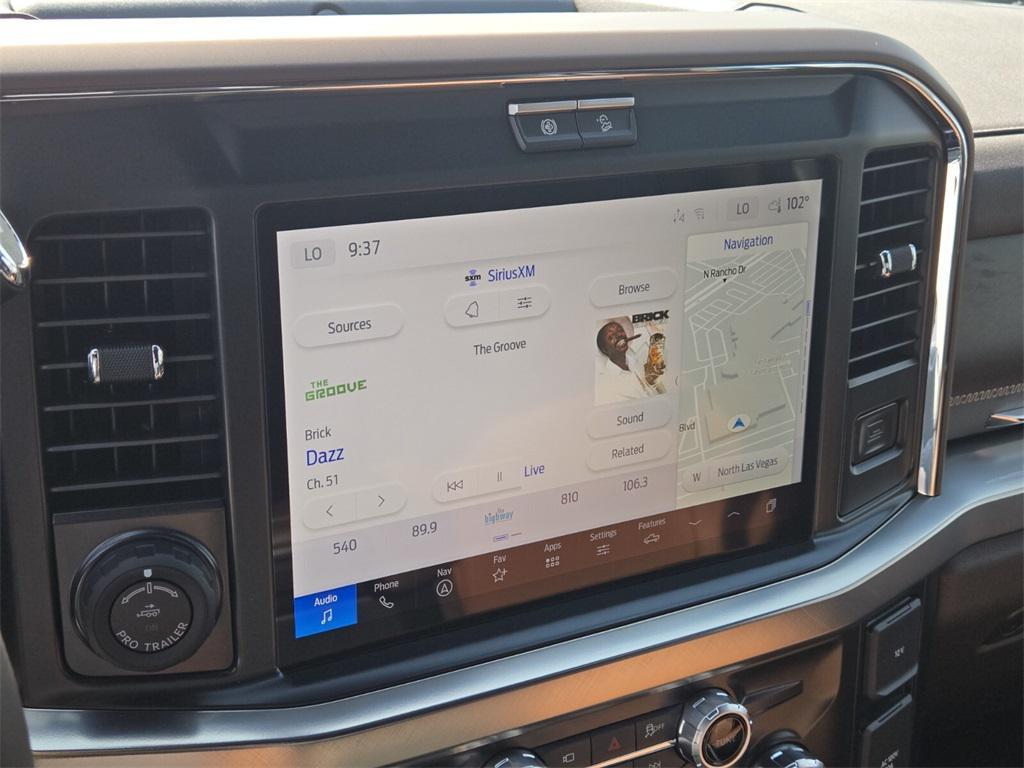 new 2025 Ford F-250 car, priced at $99,595