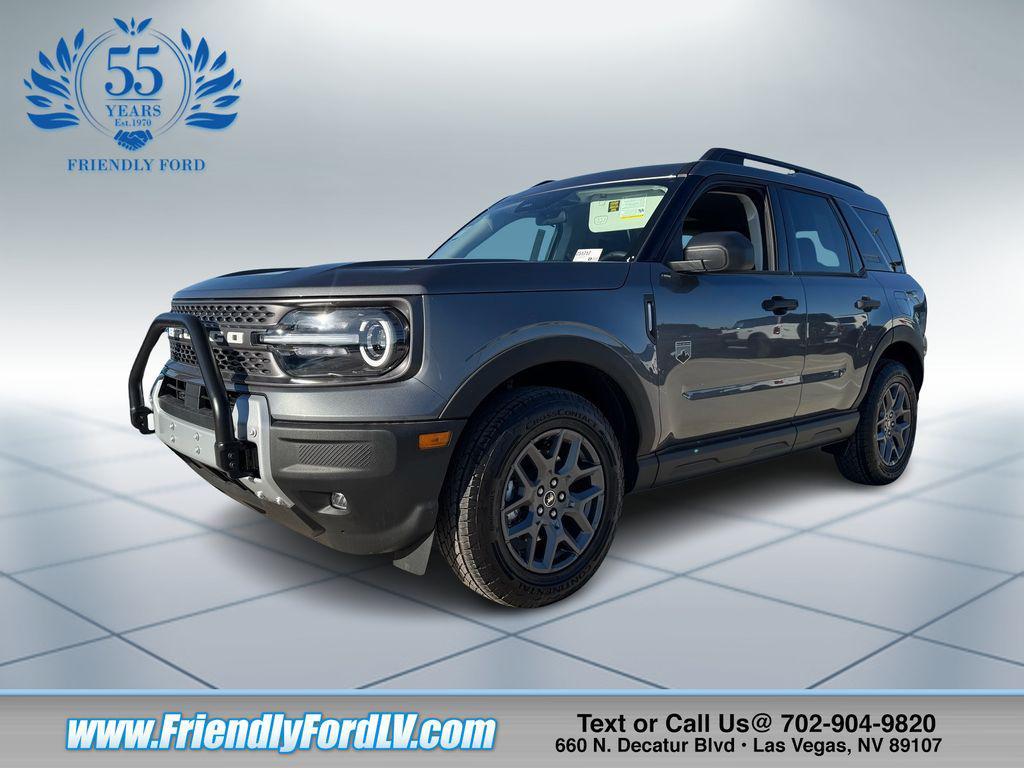 new 2025 Ford Bronco Sport car, priced at $32,305