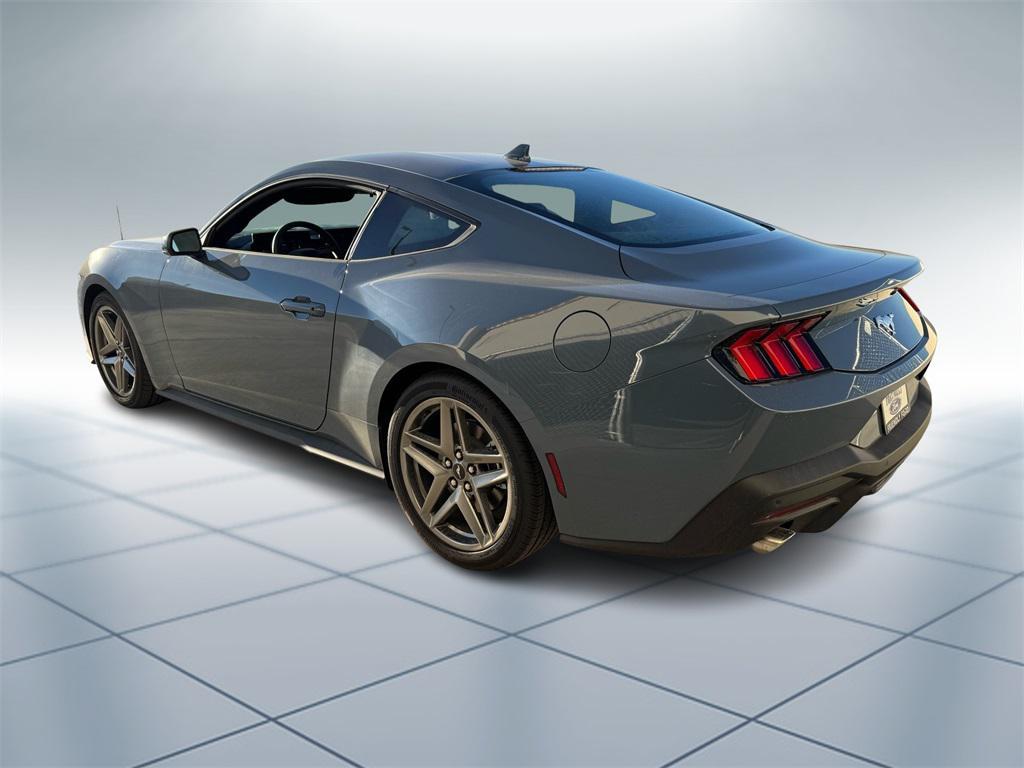 new 2025 Ford Mustang car, priced at $34,165