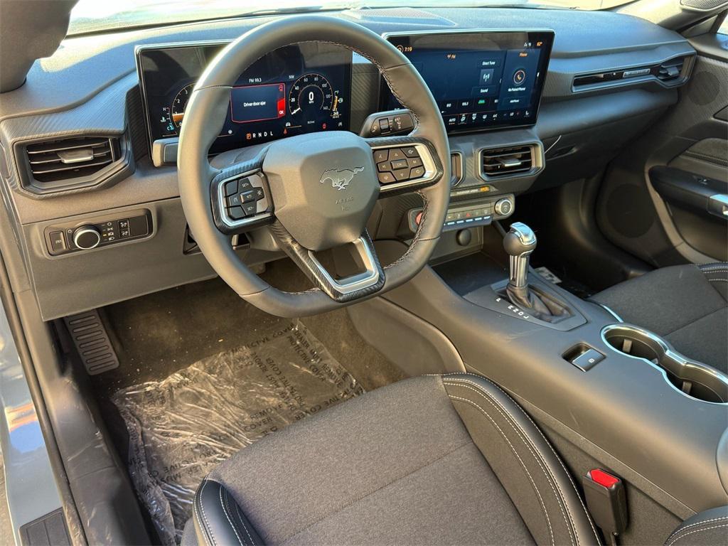 new 2025 Ford Mustang car, priced at $34,165