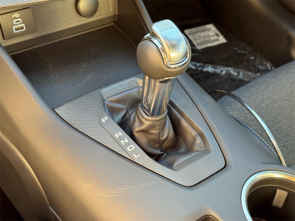 new 2025 Ford Mustang car, priced at $34,165