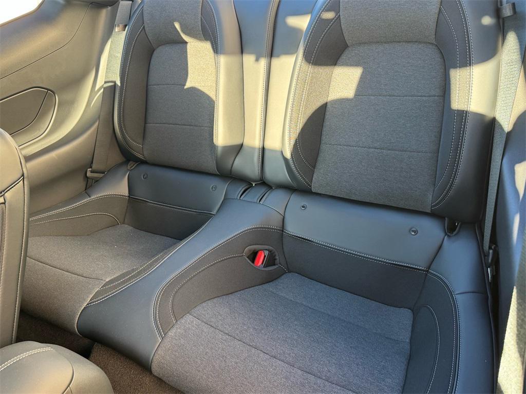 new 2025 Ford Mustang car, priced at $34,165