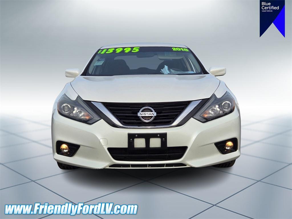used 2018 Nissan Altima car, priced at $10,000