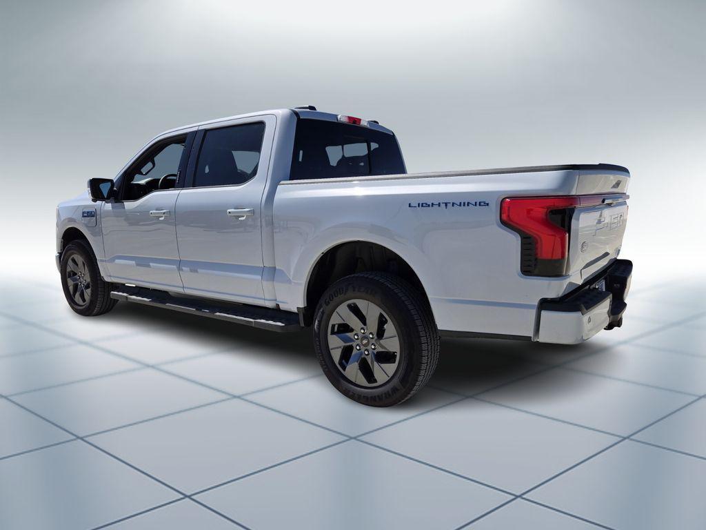 new 2025 Ford F-150 Lightning car, priced at $66,296