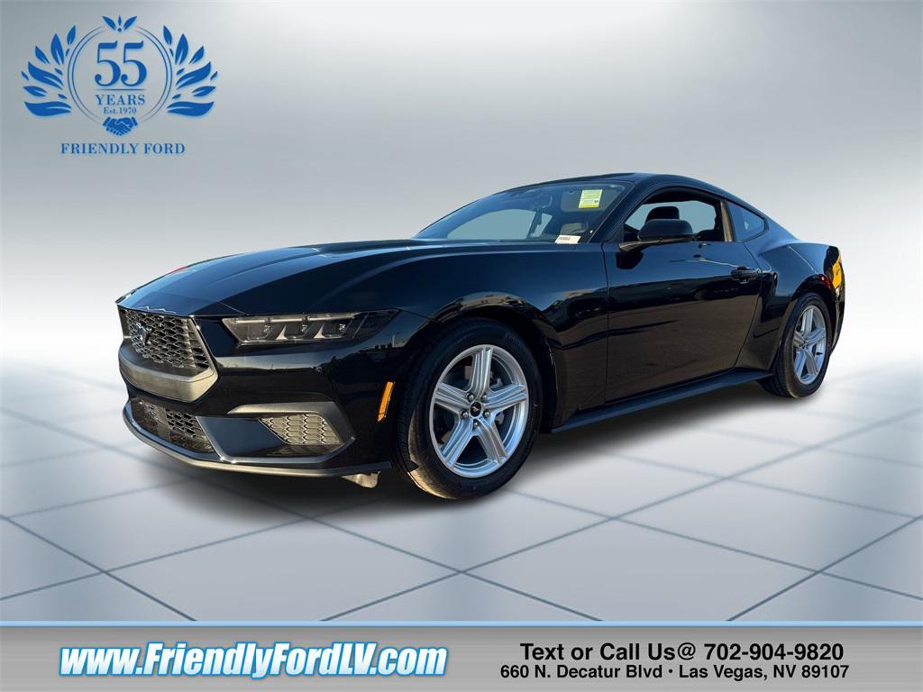 new 2026 Ford Mustang car, priced at $35,825