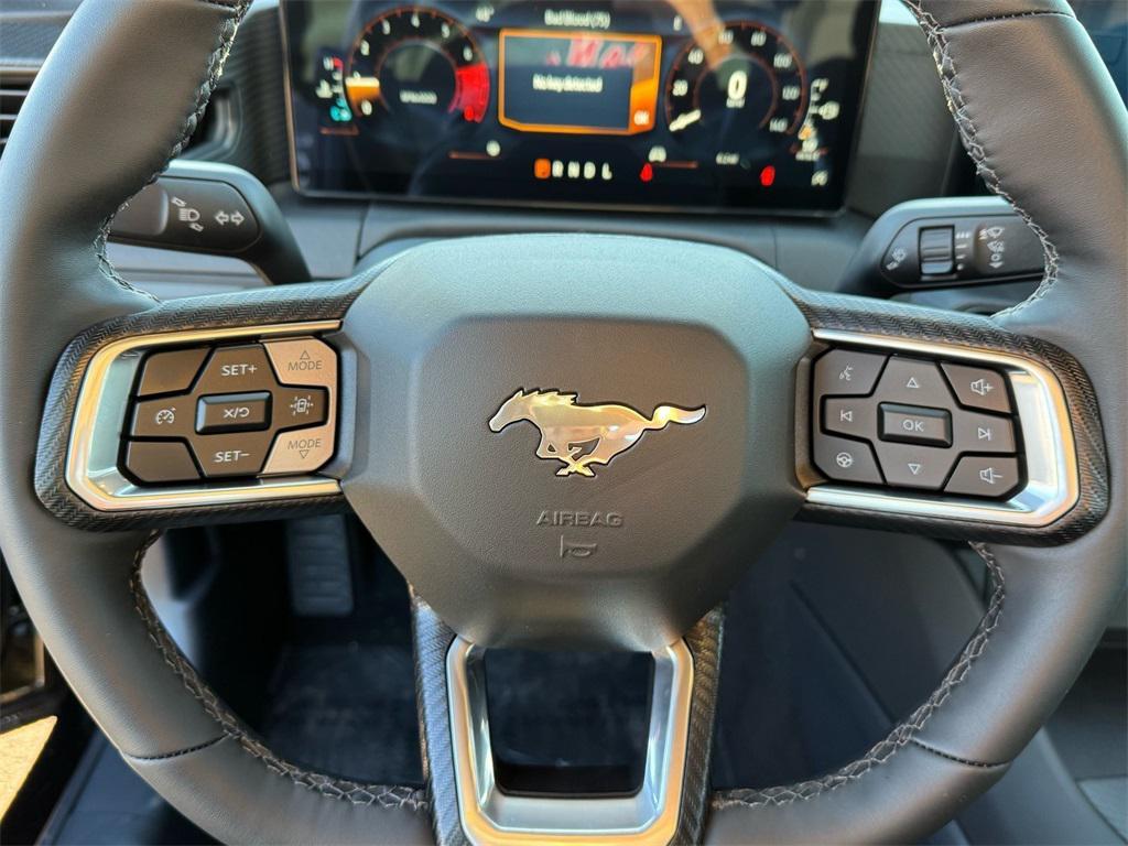 new 2026 Ford Mustang car, priced at $35,825