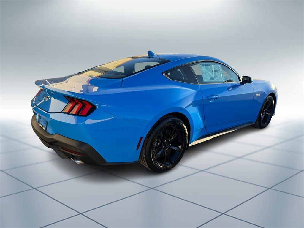 new 2026 Ford Mustang car, priced at $47,300