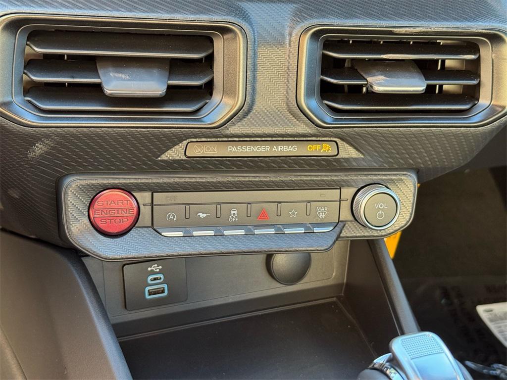 new 2026 Ford Mustang car, priced at $47,300