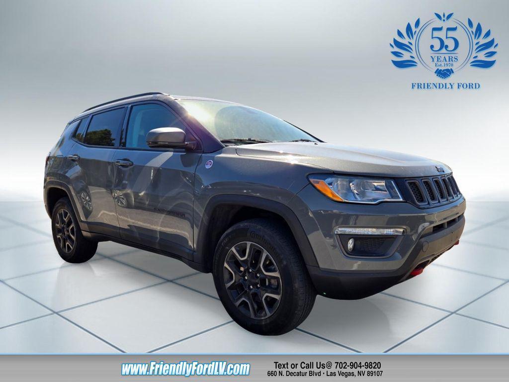 used 2019 Jeep Compass car, priced at $20,000