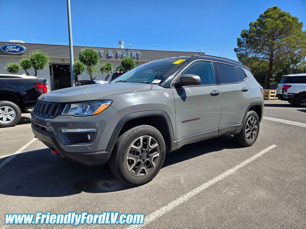 used 2019 Jeep Compass car, priced at $20,000