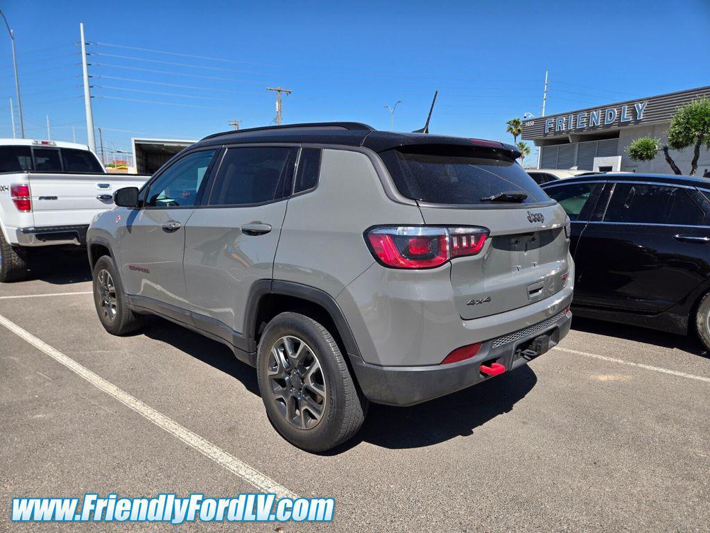 used 2019 Jeep Compass car, priced at $20,000