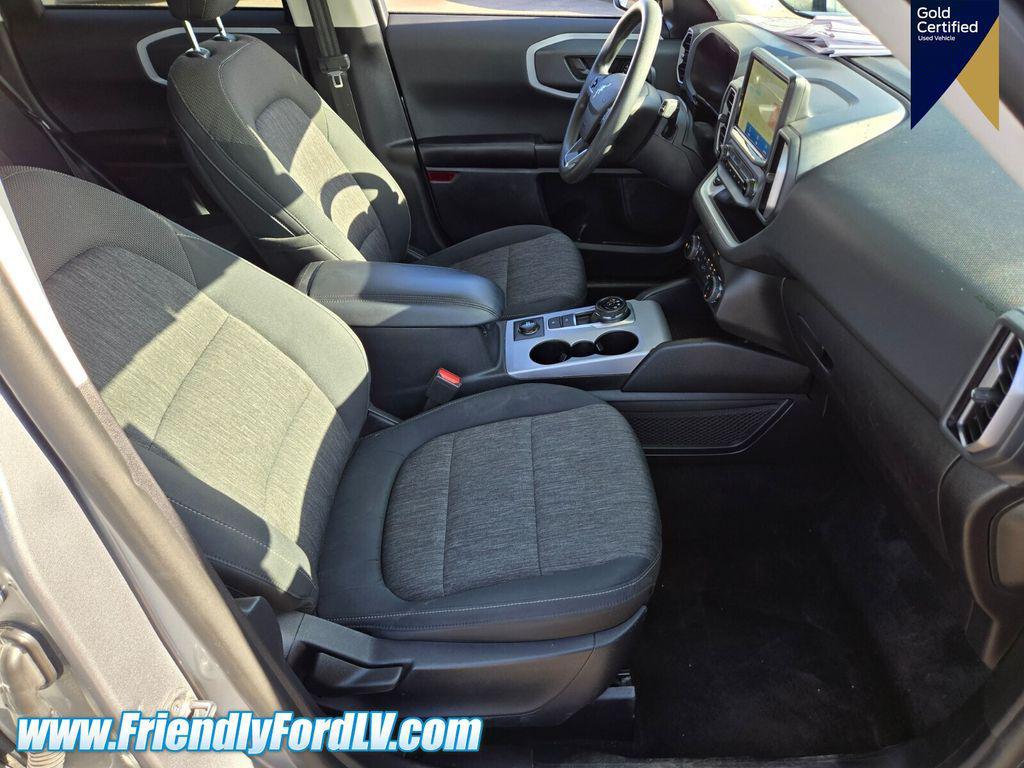 used 2022 Ford Bronco Sport car, priced at $21,887