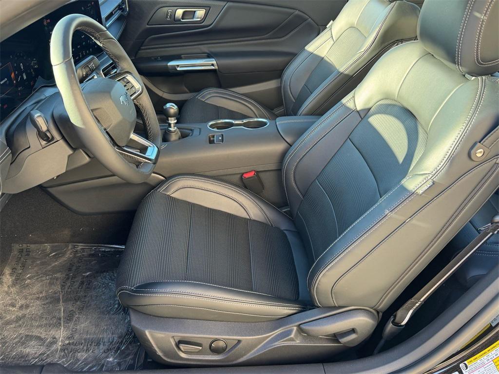 new 2025 Ford Mustang car, priced at $54,560
