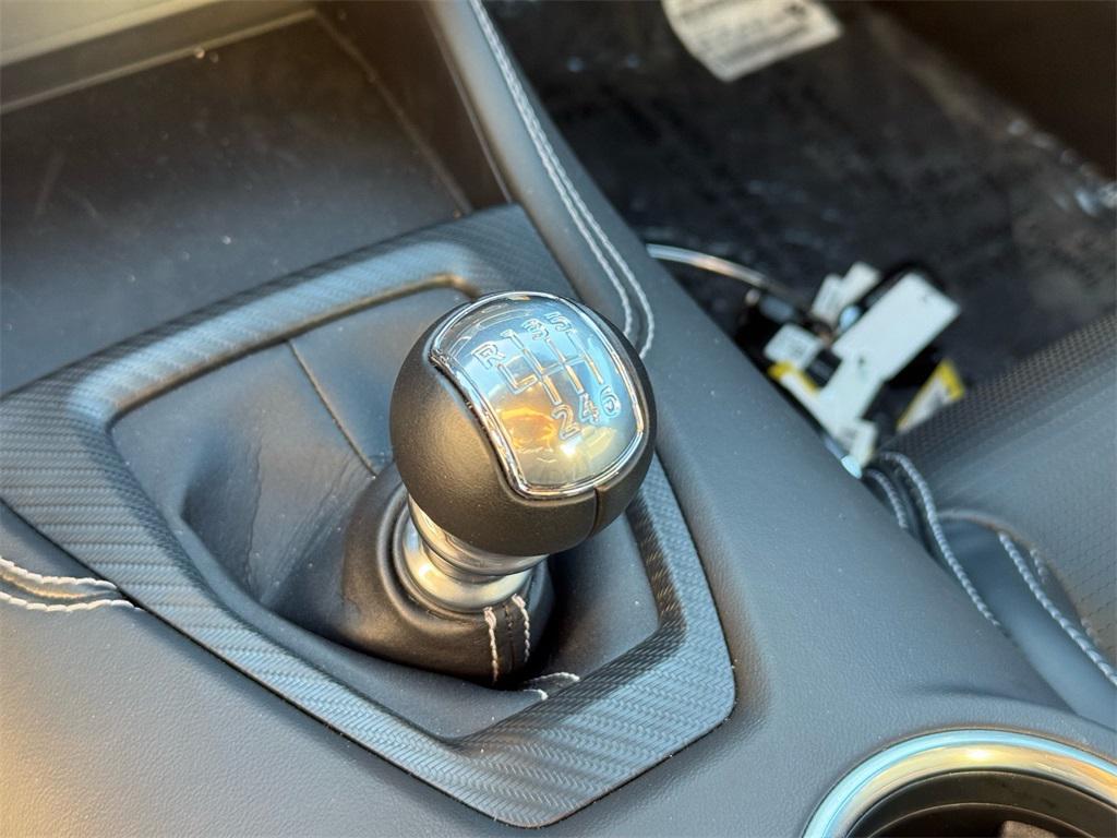 new 2025 Ford Mustang car, priced at $54,560