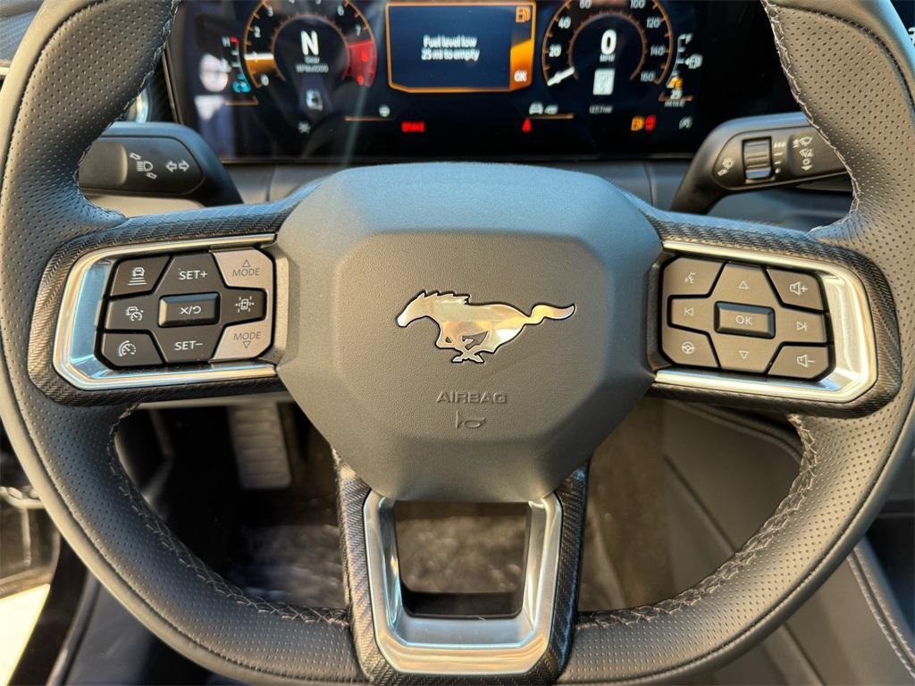 new 2025 Ford Mustang car, priced at $54,560