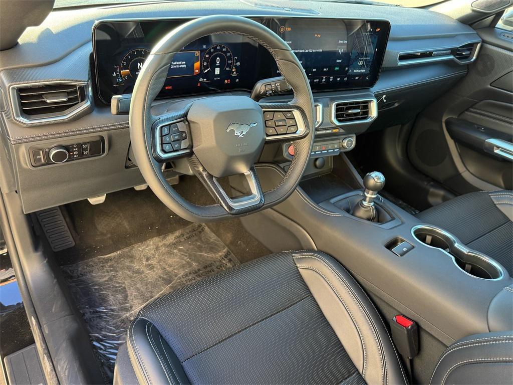 new 2025 Ford Mustang car, priced at $54,560