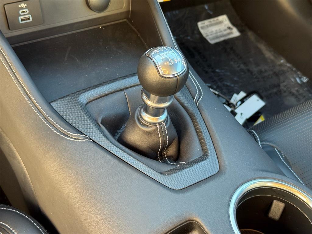 new 2025 Ford Mustang car, priced at $54,560