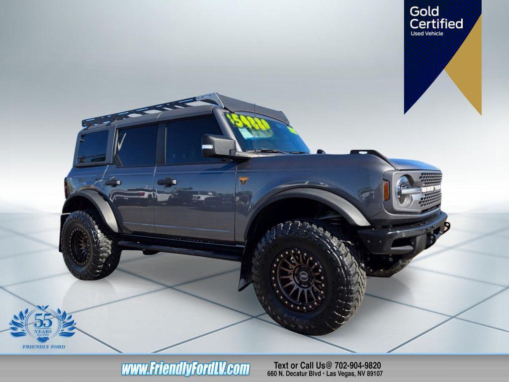 used 2024 Ford Bronco car, priced at $52,641